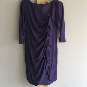 Purple ELOQUII dress